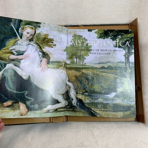 Mythologica: A Treasury of World Myths and Legends Hardcover (BIG BOOK) - Picture 5 of 15